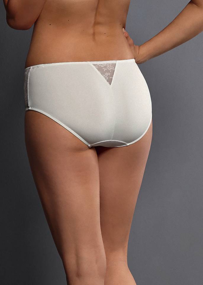 Rosa Faia - Fleur High Waist Briefs Crystal