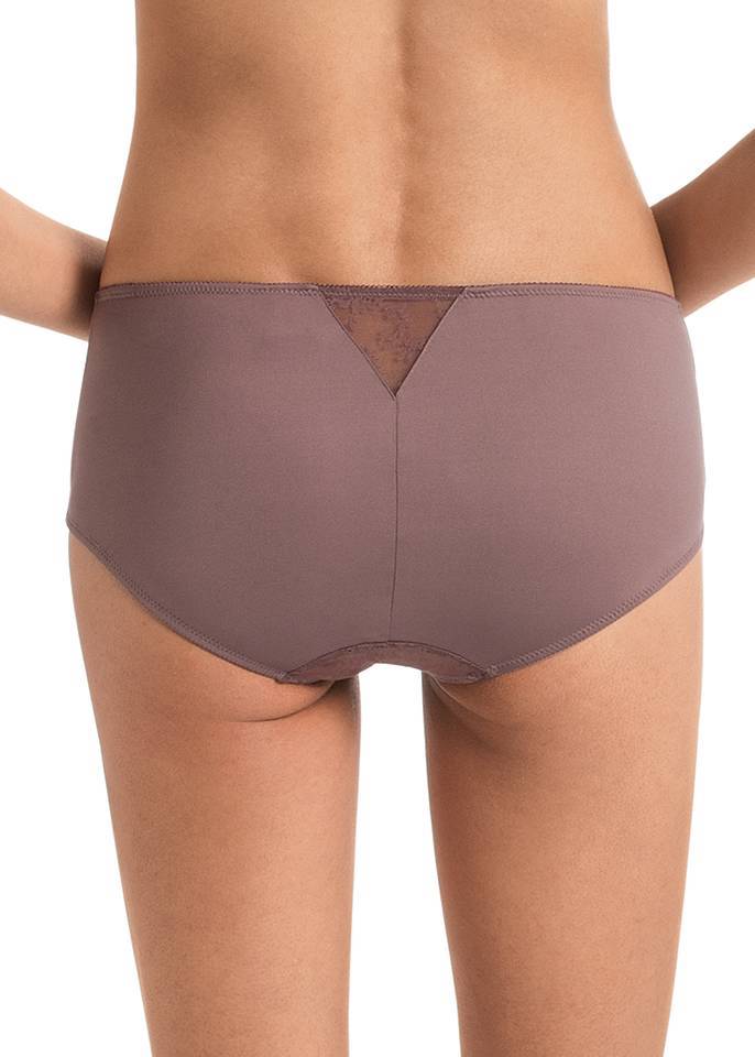 Rosa Faia - Fleur High Waist Briefs Berry
