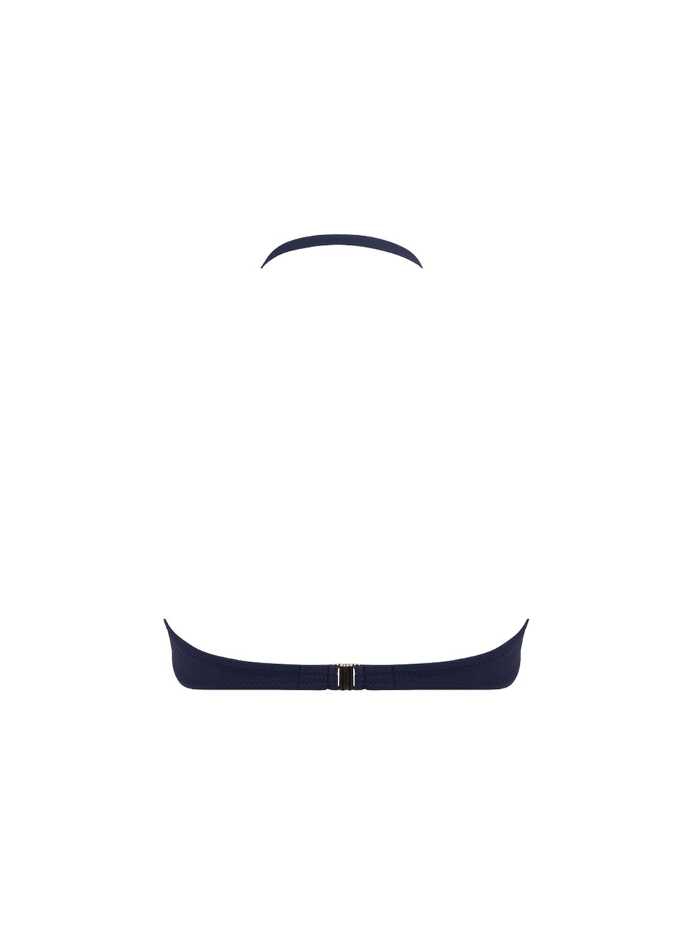 Antigel Swimwear by Lise Charmel - La Chiquissima Padded Strapless Bandeau Bikini Marine