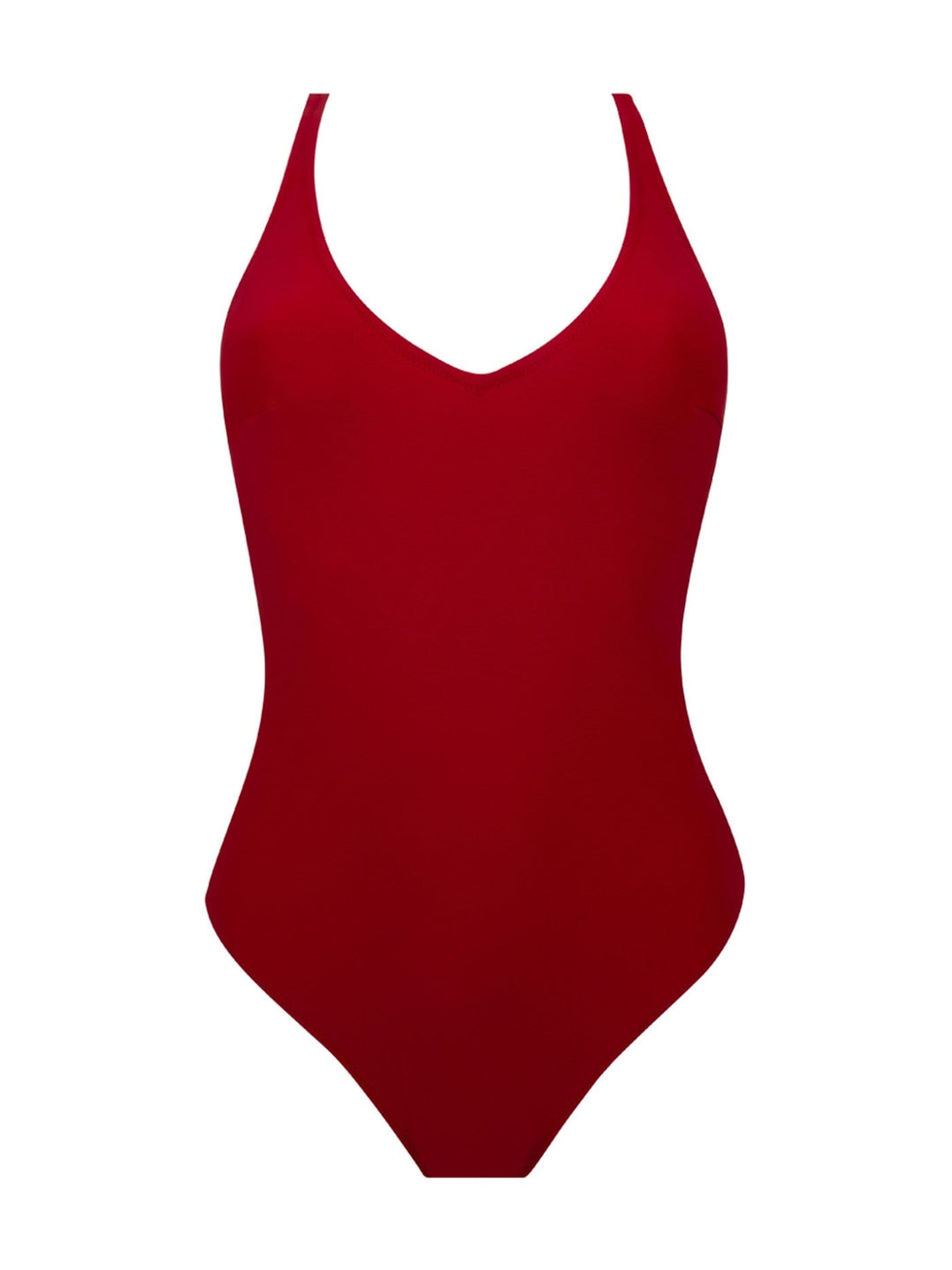 Antigel by Lise Charmel - La Chiquissima Unwired Swimsuit Rouge Unwired Swimsuit Antigel by Lise Charmel Swimwear 