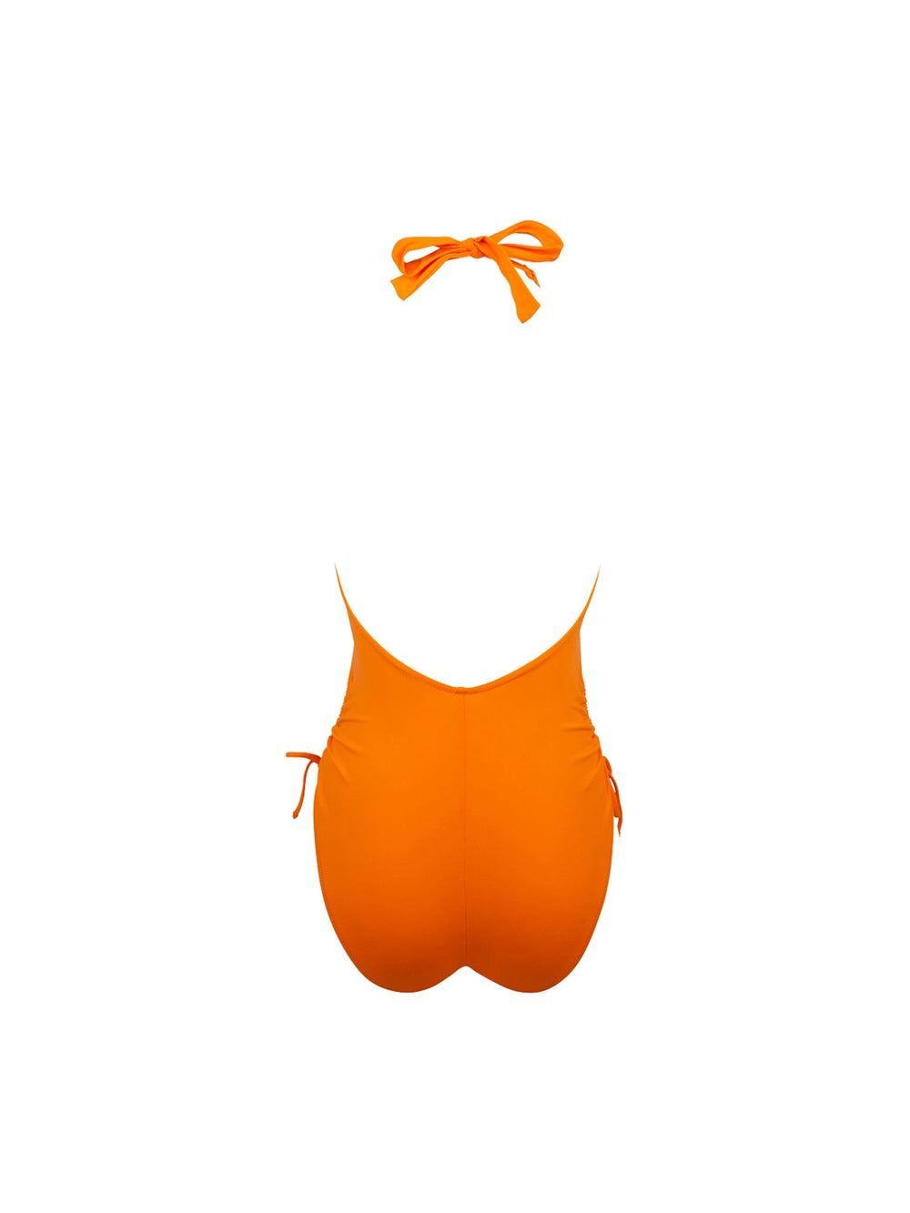 Antigel by Lise Charmel - La Chiquissima Plunging Back Swimsuit Orange Plunge Swimsuit Antigel by Lise Charmel Swimwear 