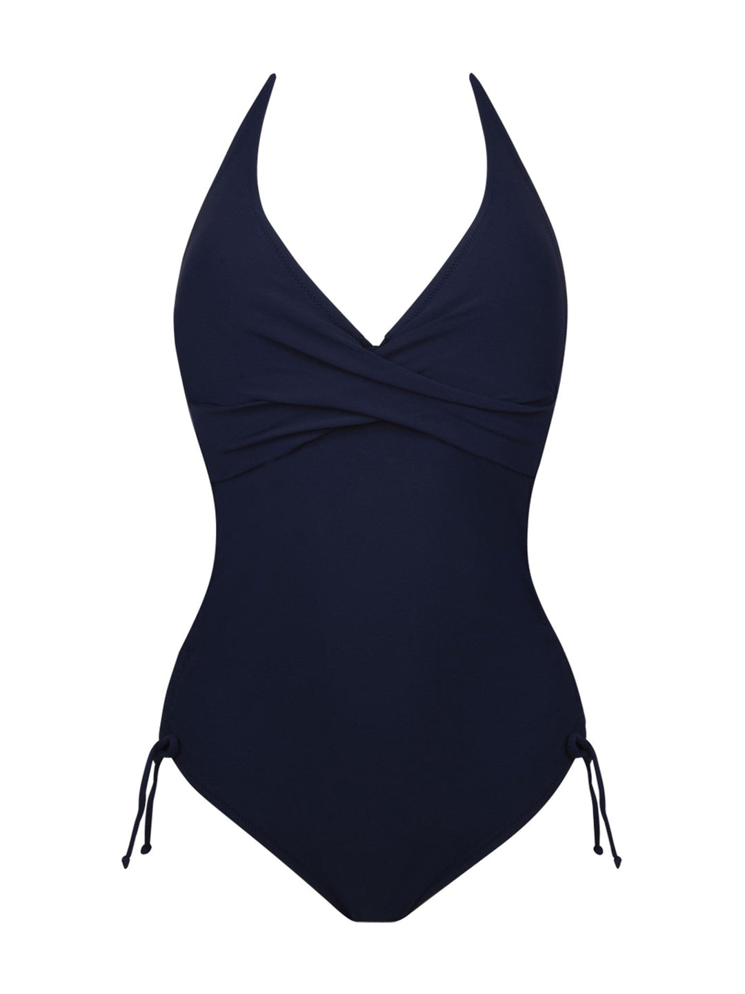 Antigel by Lise Charmel - La Chiquissima Plunging Back Swimsuit Marine Plunge Swimsuit Antigel by Lise Charmel Swimwear 