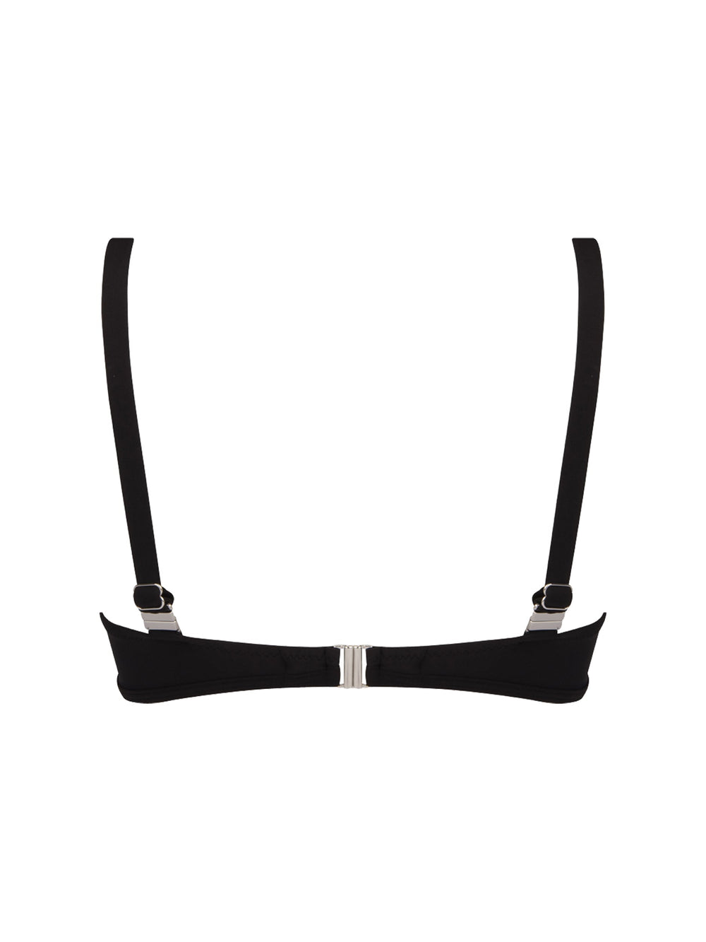 Antigel Swimwear by Lise Charmel - La Chiquissima Half Cup Bikini Noir