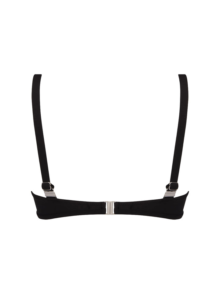 Antigel Swimwear by Lise Charmel - La Chiquissima Half Cup Bikini Noir