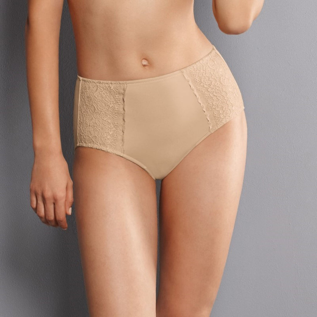 Anita - Havanna High-Waist Briefs Desert