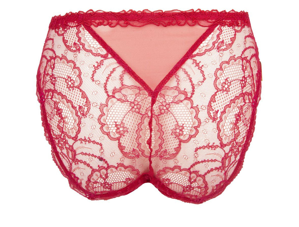 Lise Charmel - Soir De Venise High Waist Brief Rouge Venise