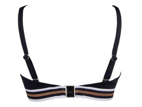 Lise Charmel Swimwear - Energie Nautique Soft Triangle Bikini Encre Nautique