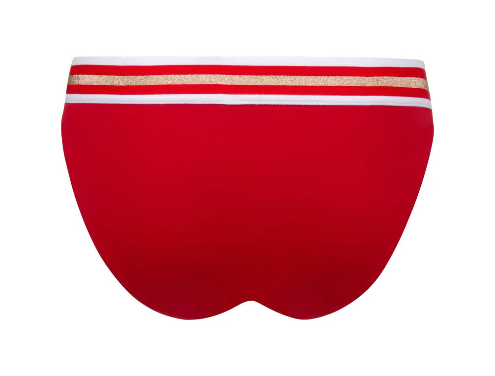 Lise Charmel Swimwear - Energie Nautique Wide Side Bikini Brief Flamme Nautique