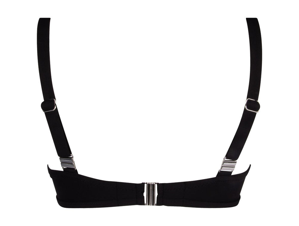 Antigel Swimwear by Lise Charmel - La Chiquissima Balconet Top Noir