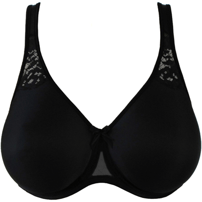 Empreinte - Melody Seamless Full Cup Bra Black