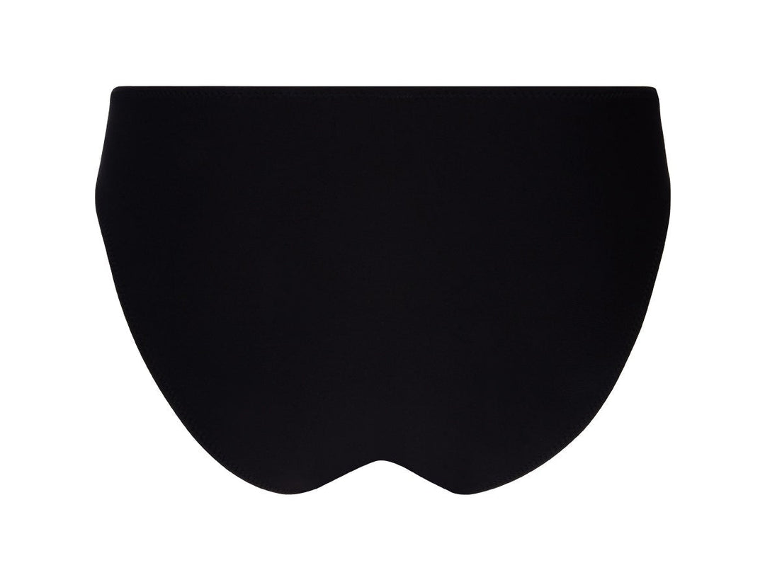 Antigel Swimwear by Lise Charmel - La Chiquissima Bikini Brief Wide Side & Bottom Noir