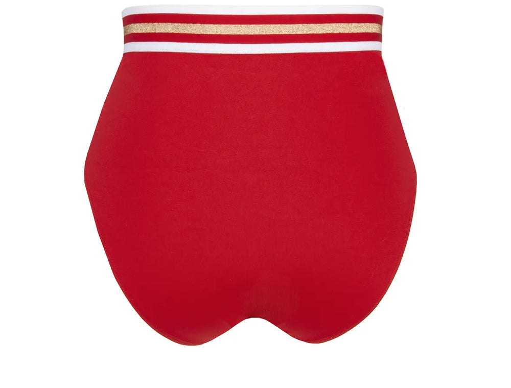 Lise Charmel Swimwear - Energie Nautique High Waist Bikini Brief Flamme Nautique