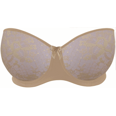 Empreinte - Melody Strapless Bra Caramel