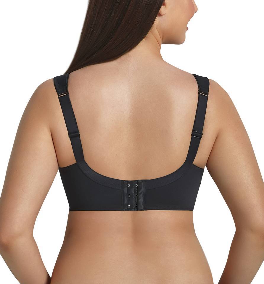 Rosa Faia - Twin Underwired Bra Black