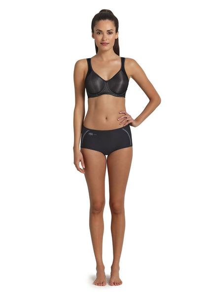 Anita Active Momentum Underwire Sports Bra Black