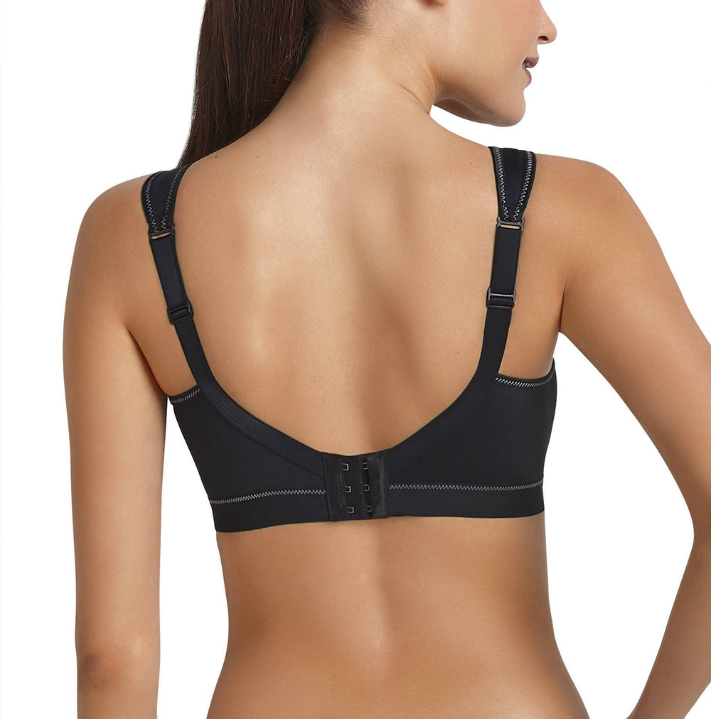Anita Active - Light And Firm Sports Bra Black
