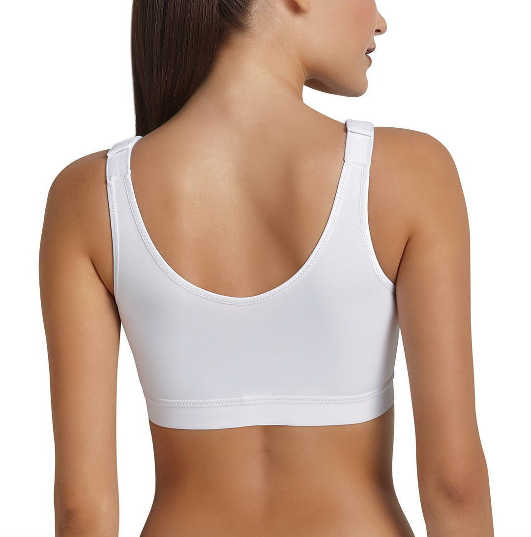 Anita Active - Frontline Front Closure Sports Bra White