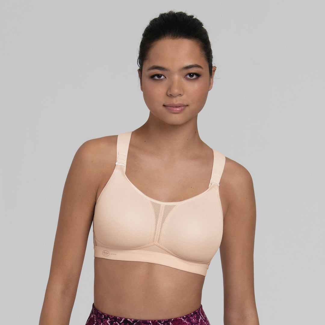 Anita Active - Dynamix Star Sports Bra X-Back Smart Rose