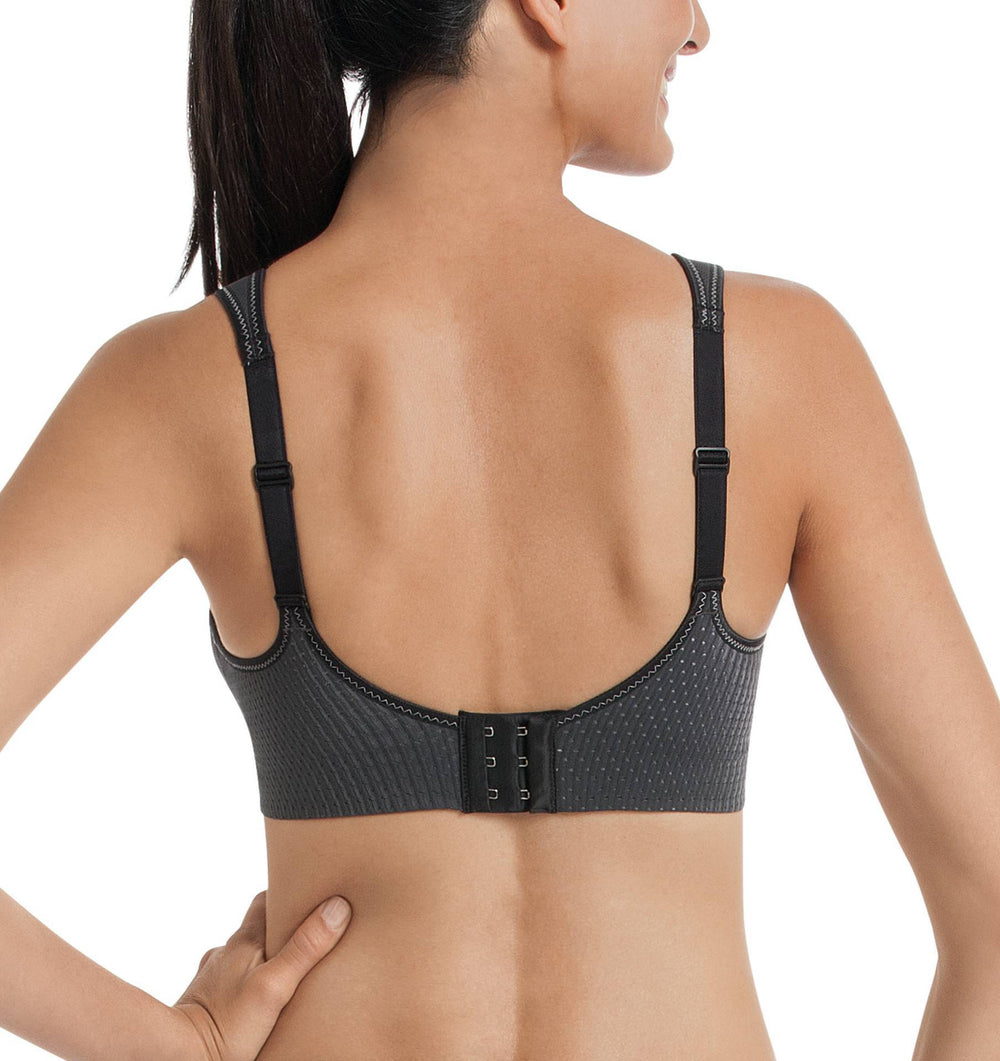 Anita Active - Air Control Sports Bra With Padded Cups Anthracite