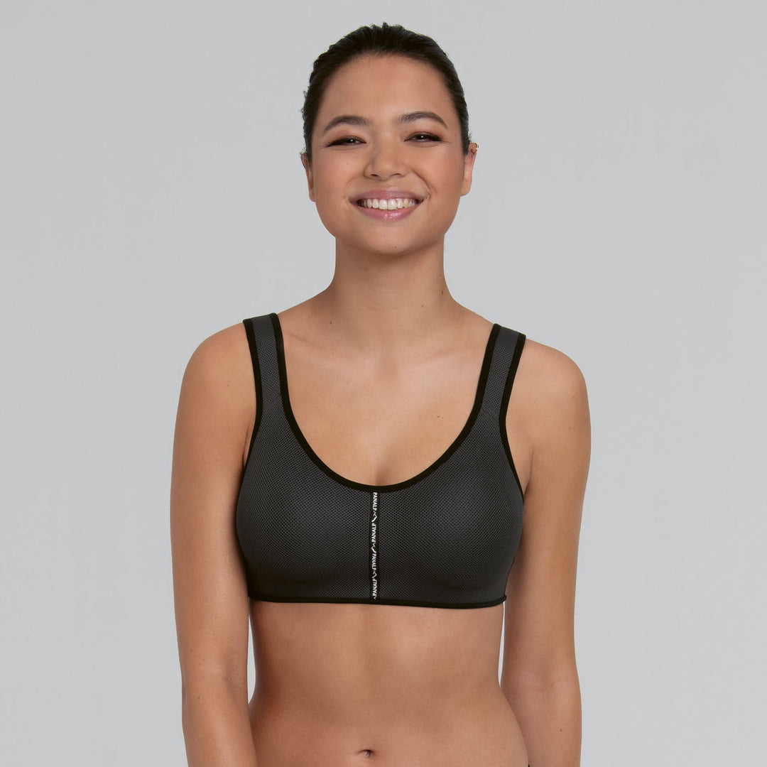 Anita Active - Panalp Sports Bra Anthracite/Black