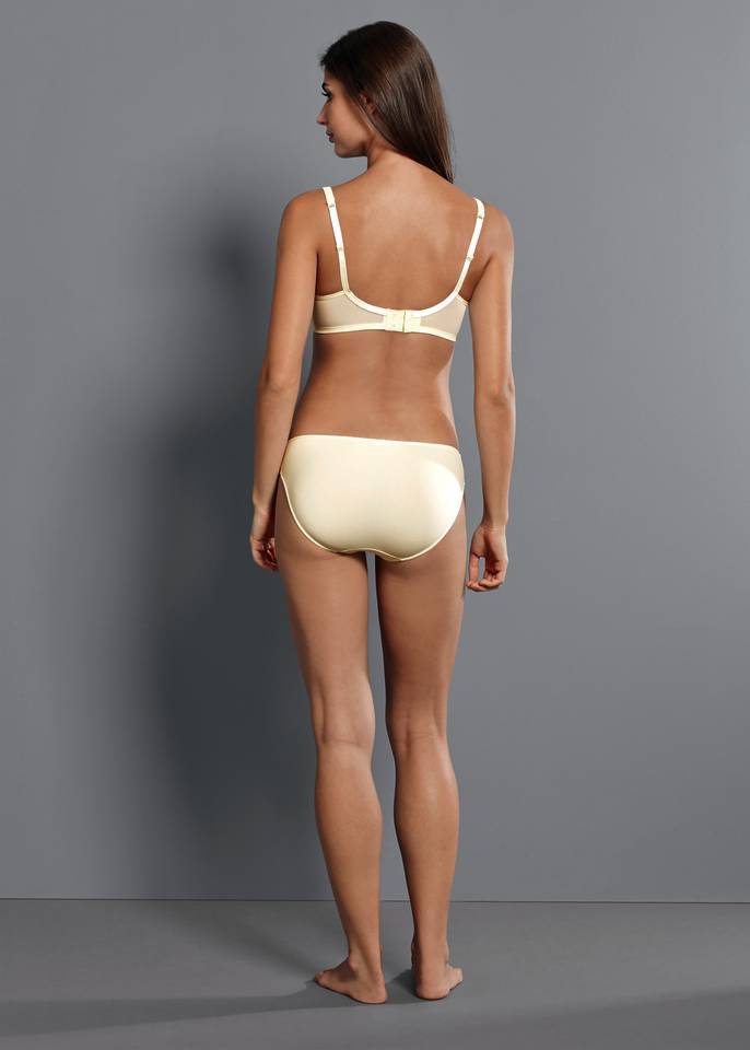 Rosa Faia - Lace Rose Soft Bra With Padded Cups Champagne