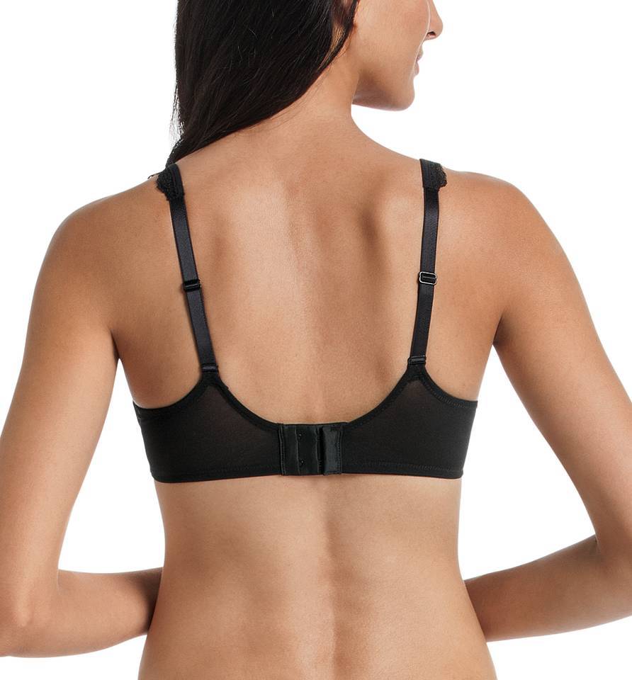 Rosa Faia - Selma Underwired Bra Black