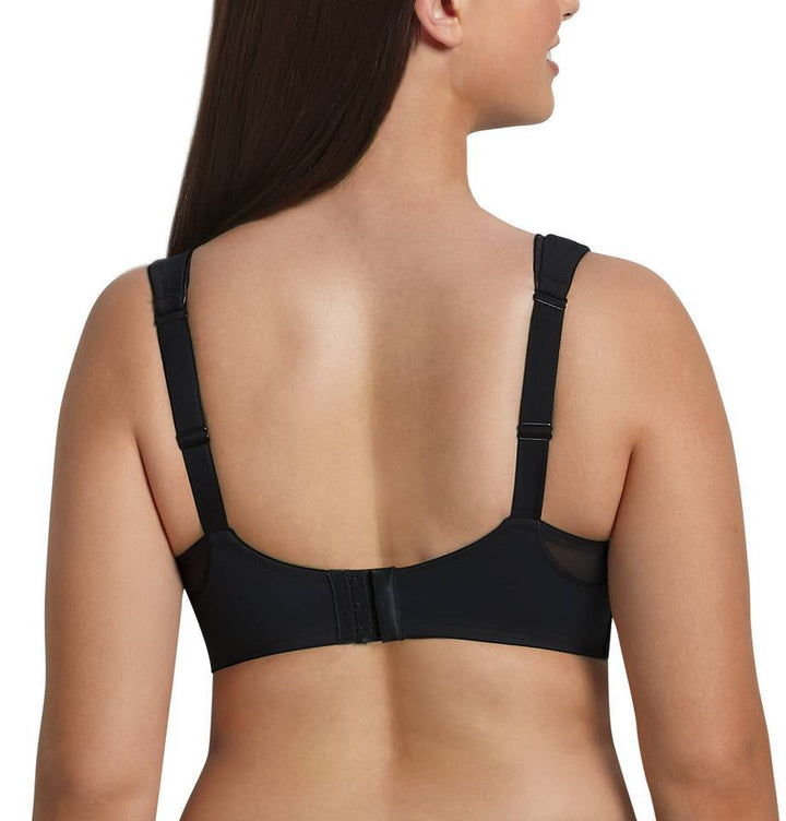 Rosa Faia - Twin Firm Underwired Bra Black