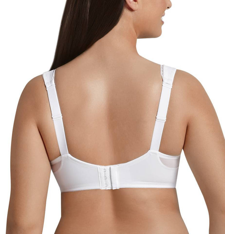 Rosa Faia - Twin Firm Underwired Bra White