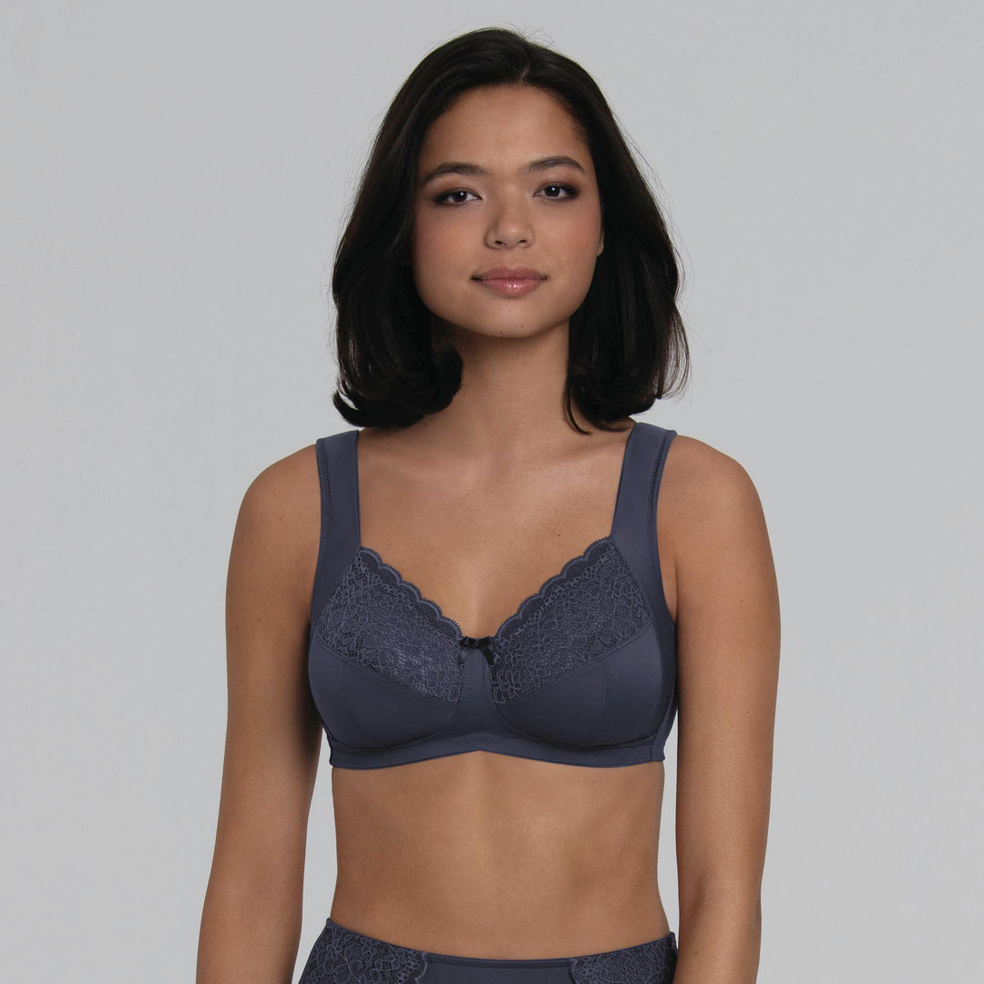 Anita - Havanna Support Bra Shadow Blue