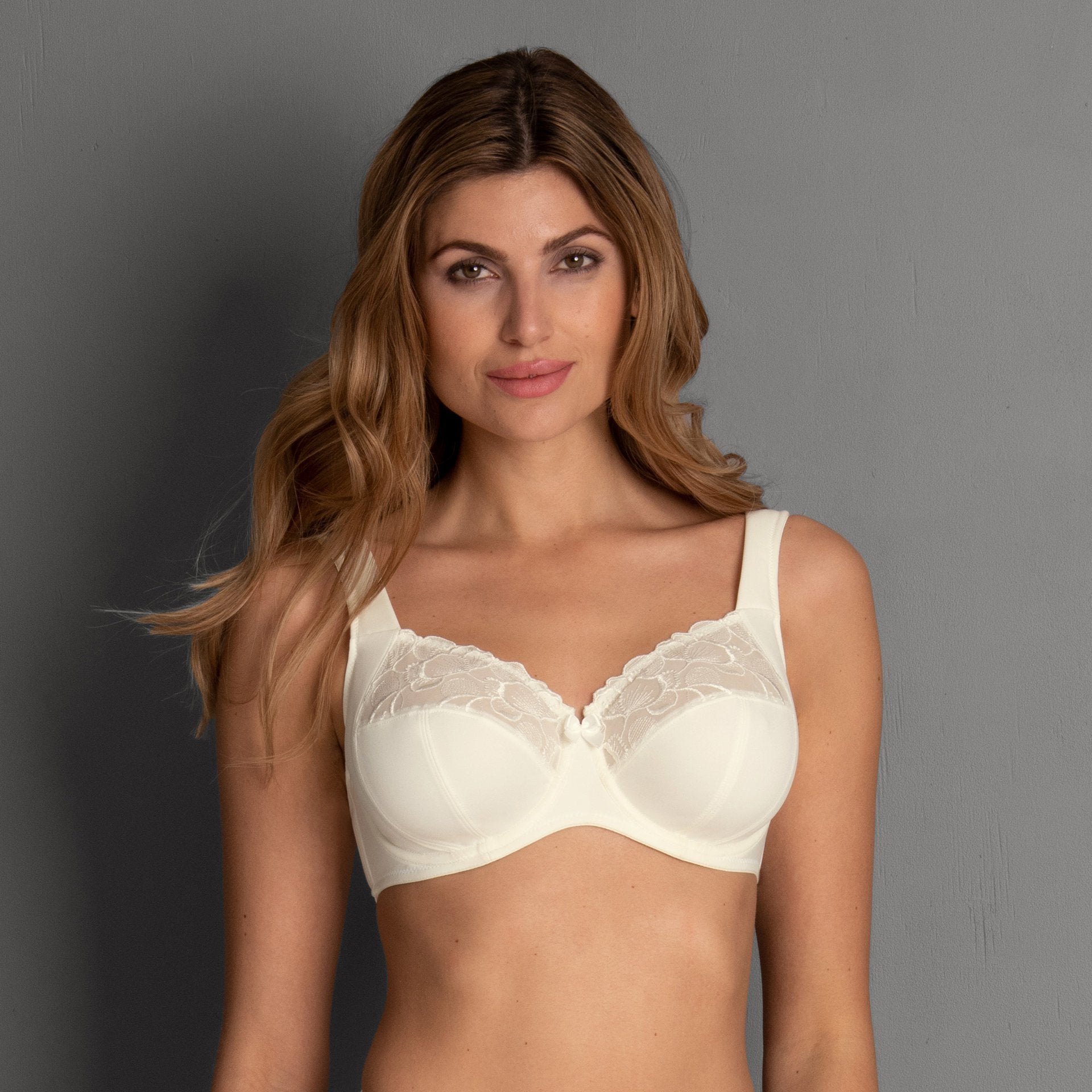 Anita Women's Lucia Underwired Comfort Bra 5822 - Full Figure Support, Crystal 40D