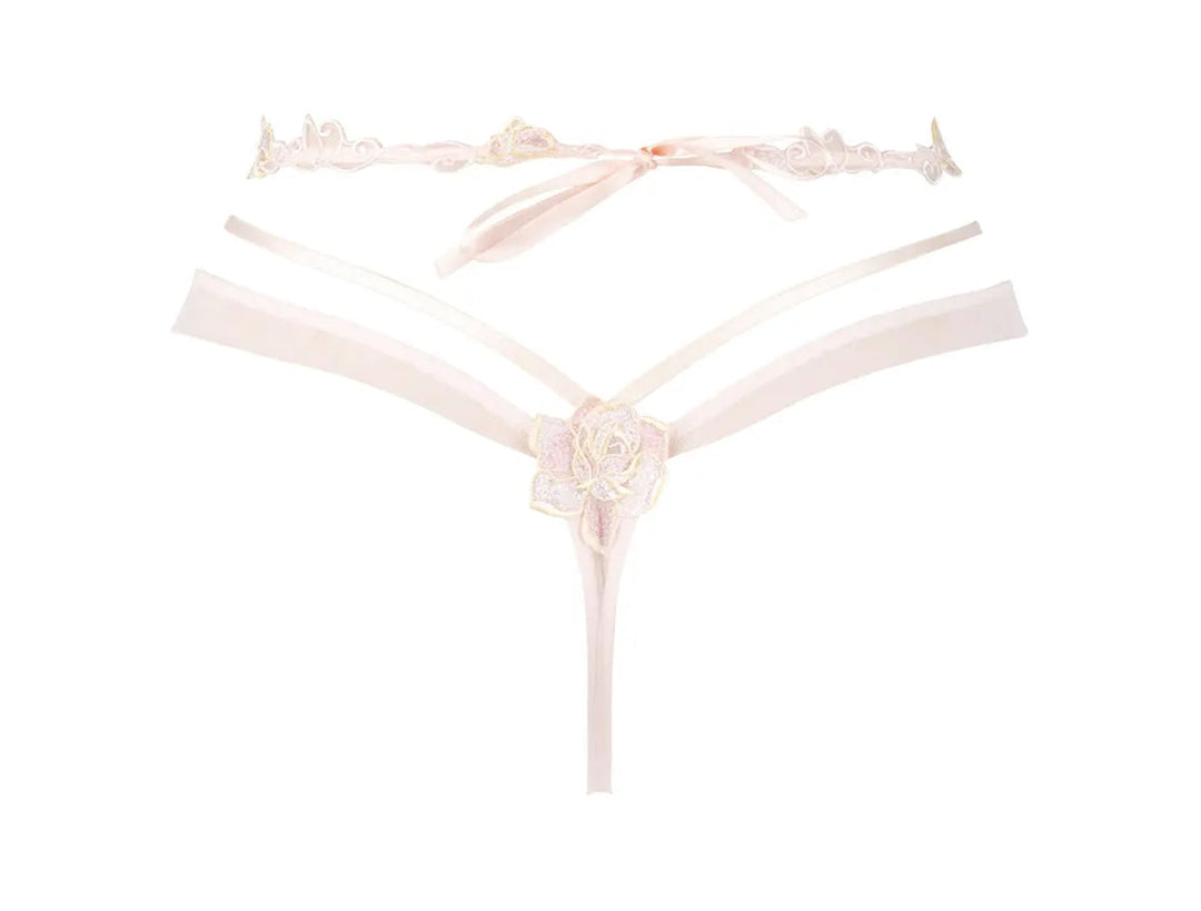 Lise Charmel - Rose De Venise Sexy Thong Desir Venise