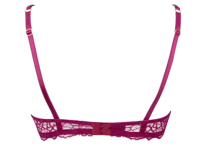 Lise Charmel - Sublime En Dentelle Half Cup Bra Fuchsia
