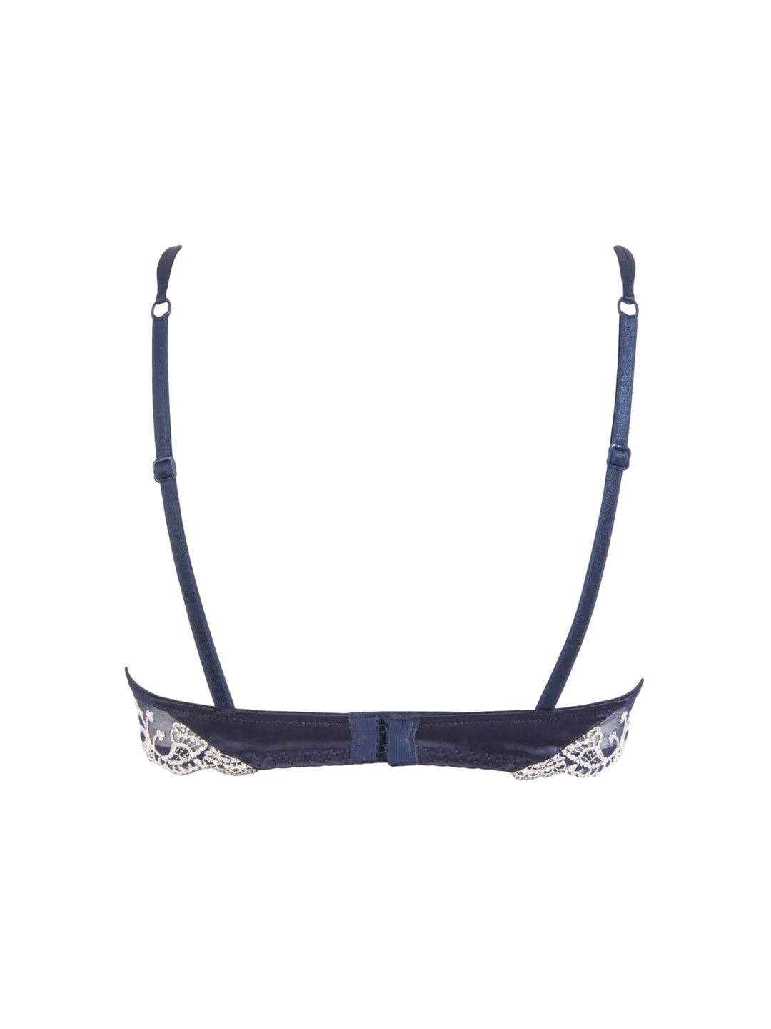 Lise Charmel - Splendeur Soie Half Cup Bra Marine