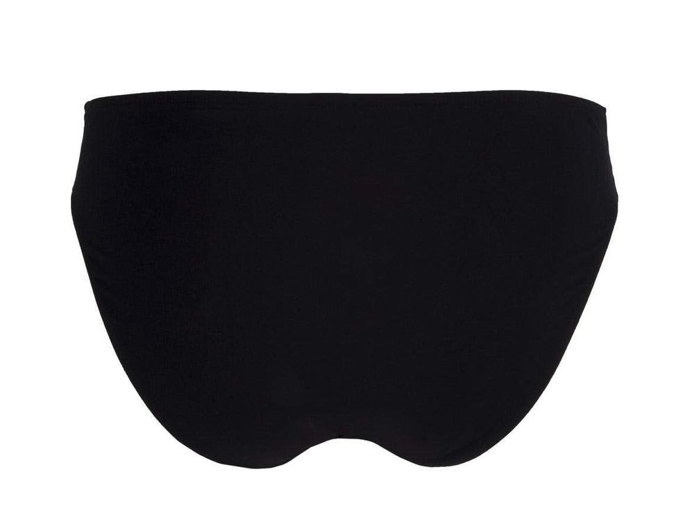 Lise Charmel Swimwear - Ajourage Couture Bikini Brief Wide Side & Bottom Noir