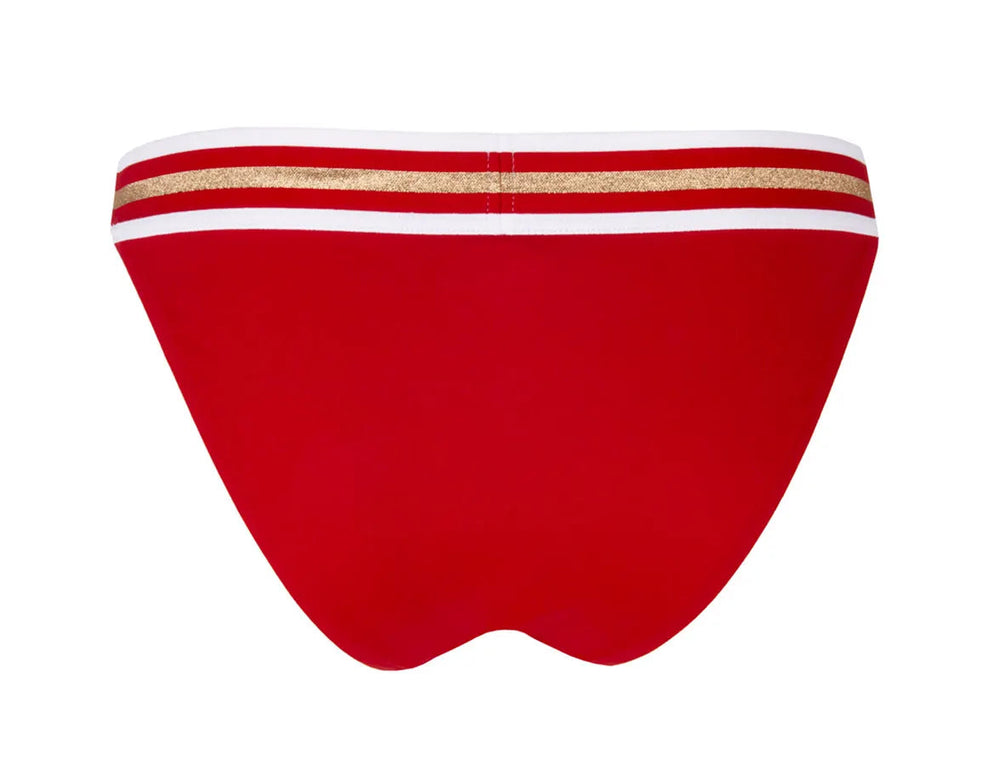 Lise Charmel Swimwear - Energie Nautique Brazilian Low Waist Bikini Flamme Nautique