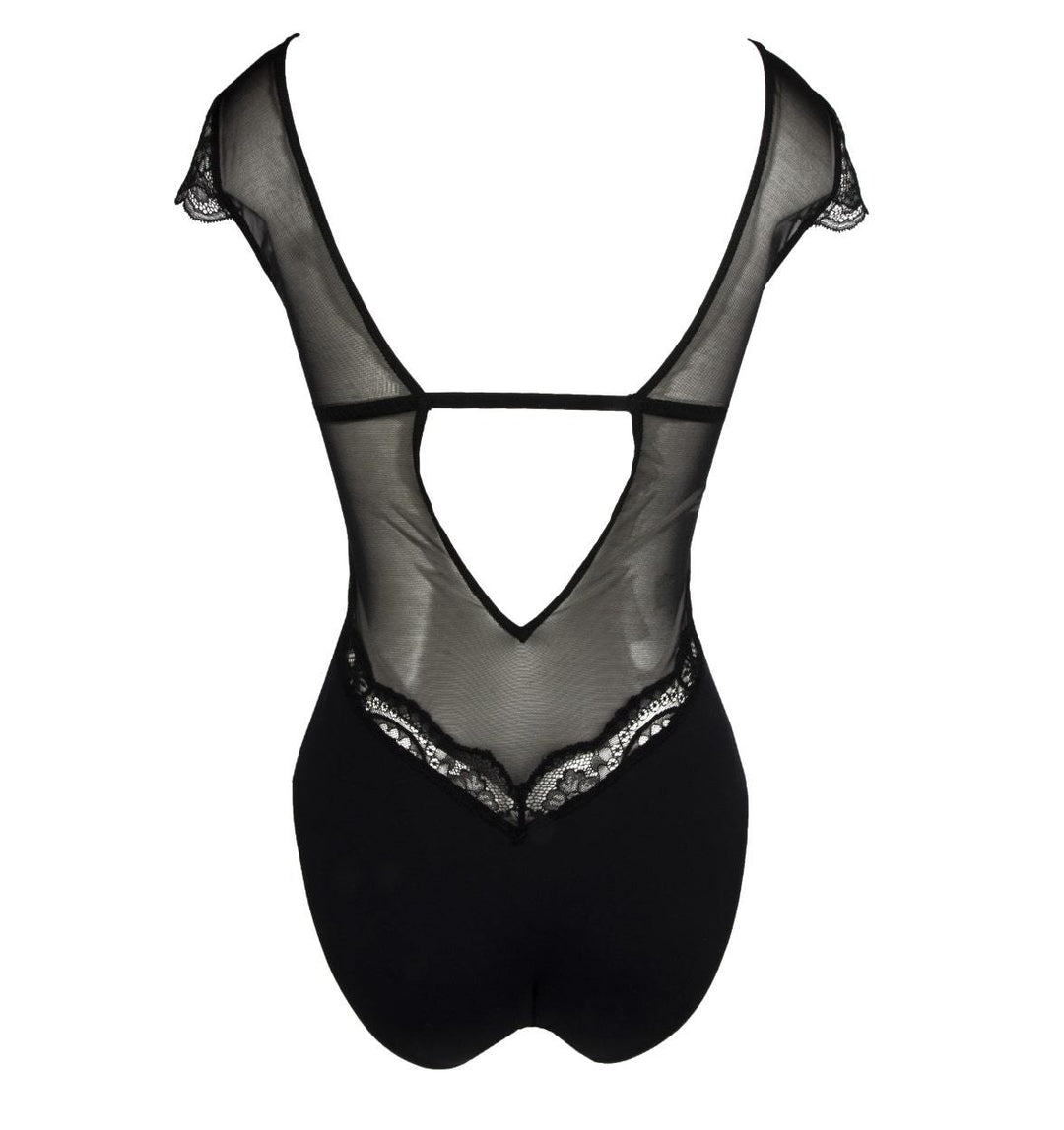 Lise Charmel - Sublime En Dentelle Lace Bodysuit Noir