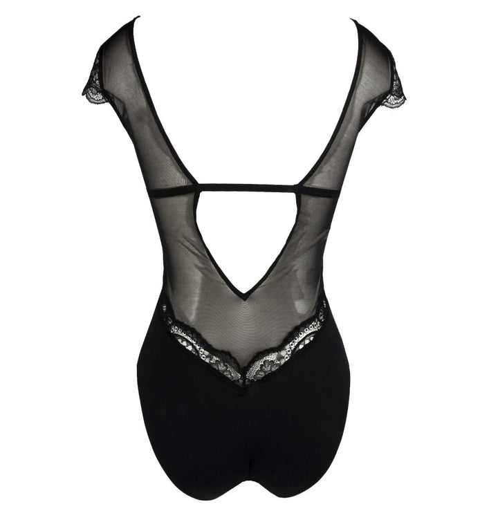 Lise Charmel - Sublime En Dentelle Lace Bodysuit Noir