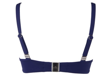 Lise Charmel Swimwear - Ajourage Couture Balconet Bikini Top Bleu Crystal