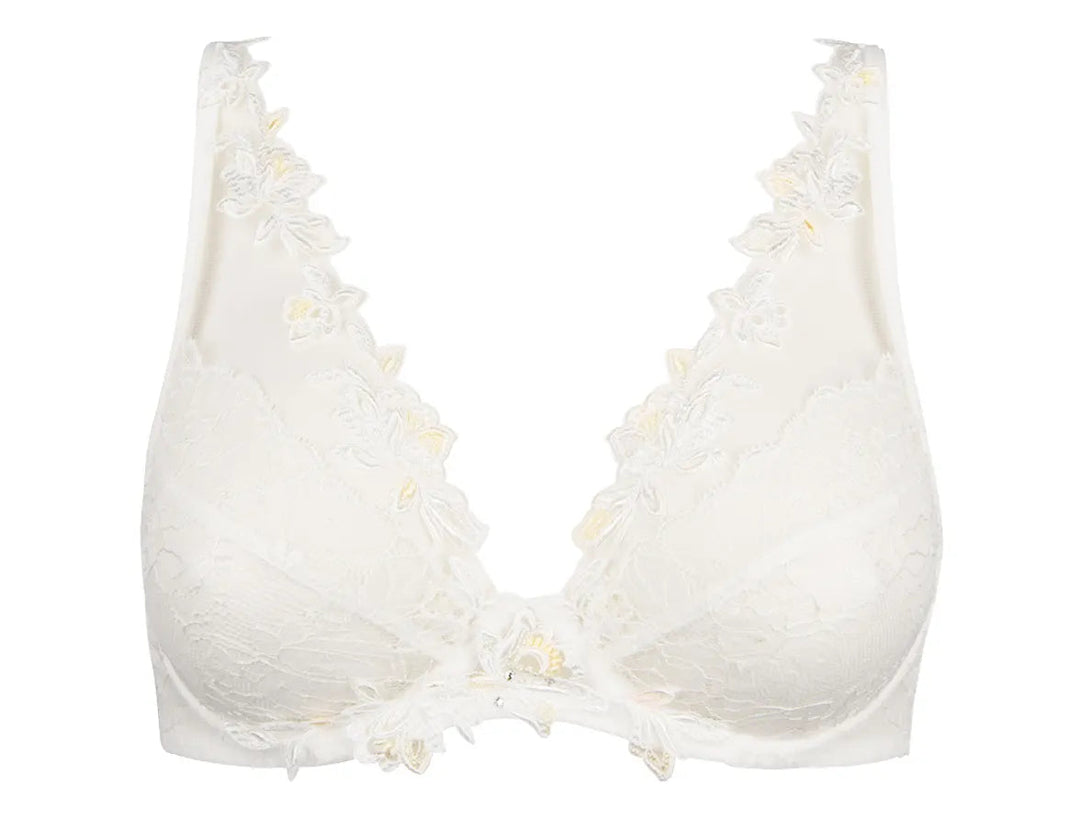Lise Charmel - Imagine La Beaute Push Up Bra Ecru Nacre Push Up Bra Lise Charmel