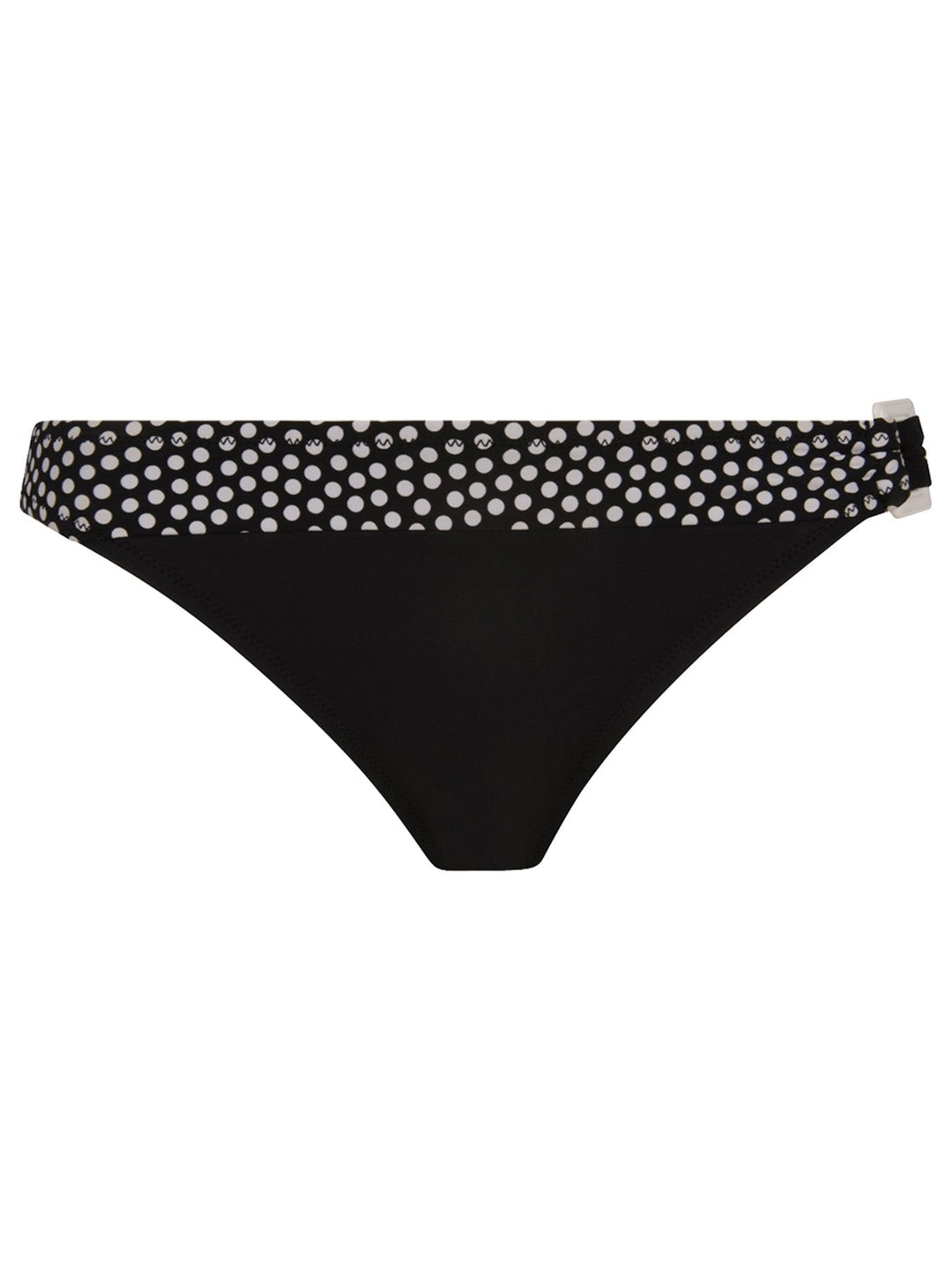 Antigel Swimwear by Lise Charmel - La Muse Dolce Vita Seduction Bikini Bottom Poise Noir