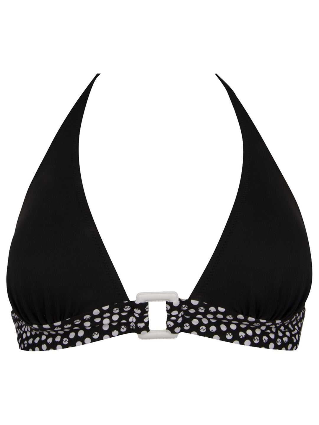 Antigel Swimwear by Lise Charmel - La Muse Dolce Vita Soft Foam Triangle Bikini Poise Noir