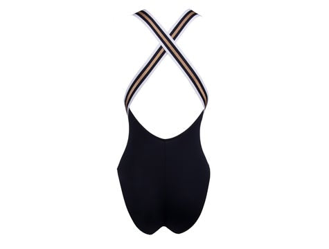 Lise Charmel Swimwear - Energie Nautique Non Wire Halter Swimsuit Encre Nautique