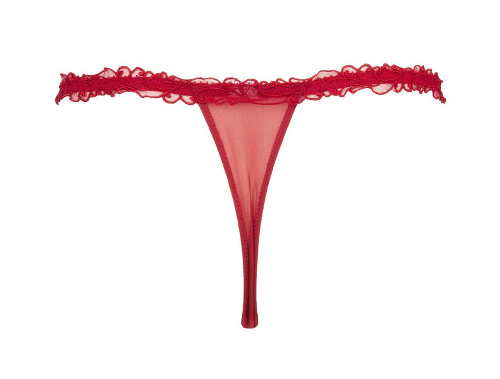 Lise Charmel - Soir de Venise Sexy String Rouge Venise