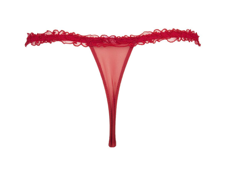 Lise Charmel - Soir de Venise Sexy String Rouge Venise