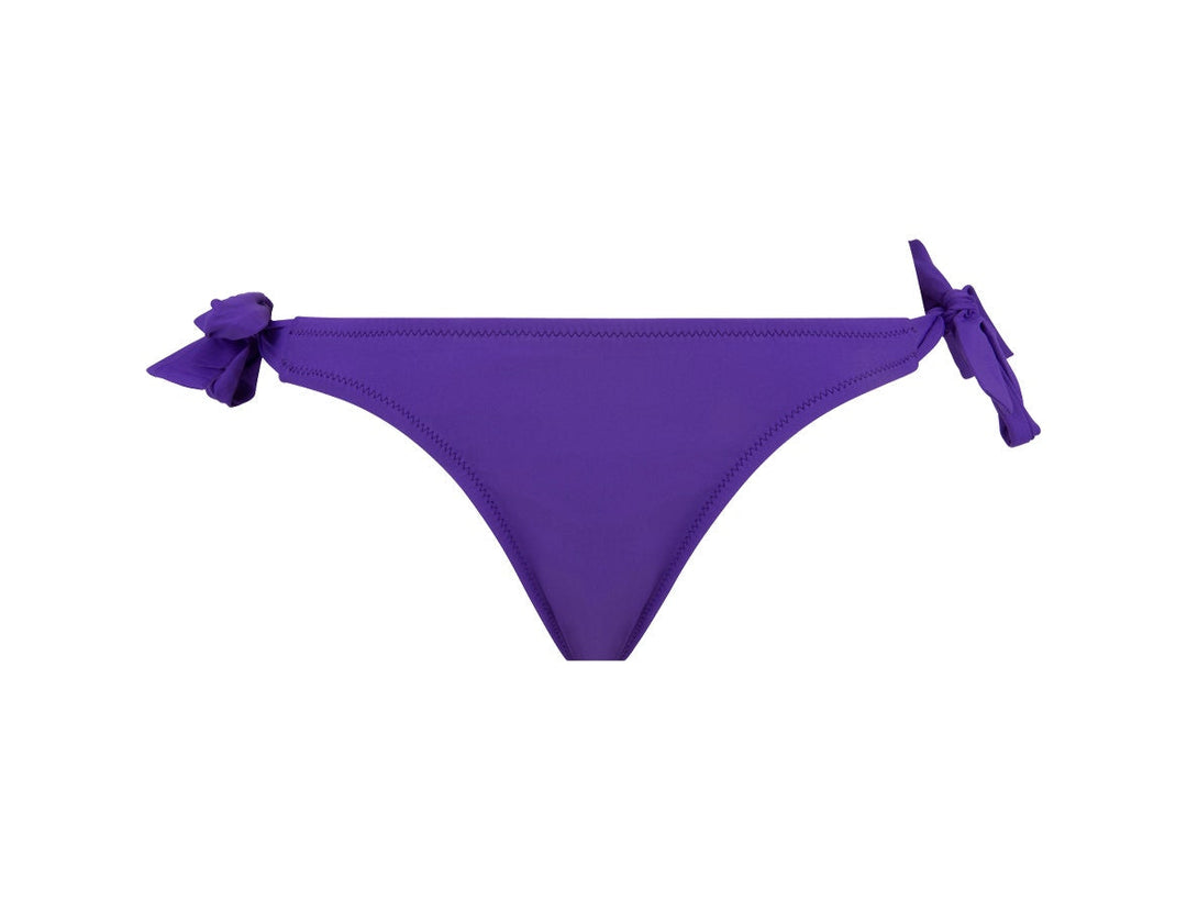 Antigel Swimwear by Lise Charmel - La Chiquissima Bikini Brief Narrow Sides Mer Purple