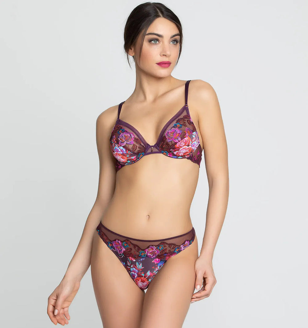 Lise Charmel - Aveu En Fleurs Thong Aveu Petale