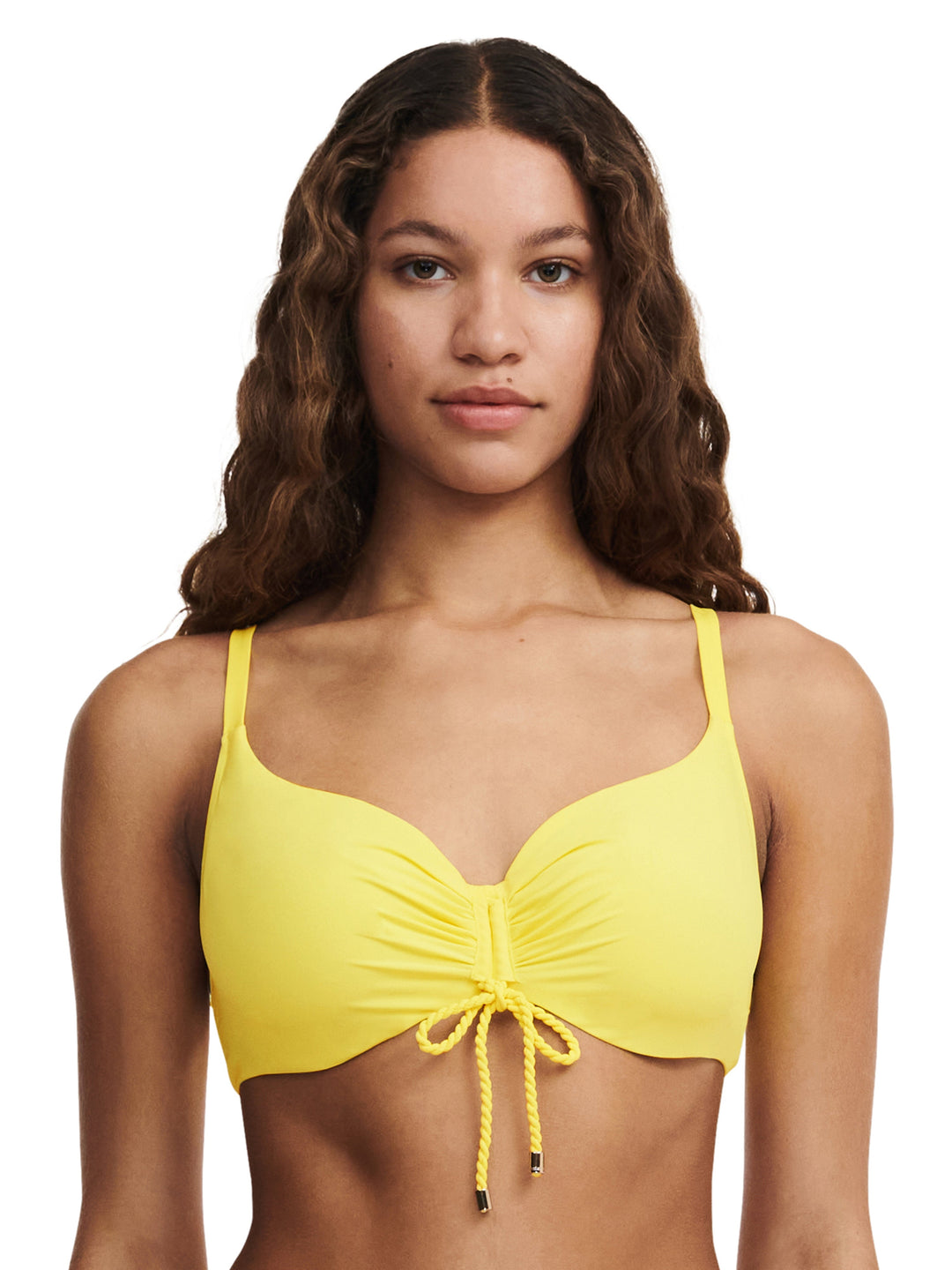 Chantelle Swimwear Inspire Covering Underwired Bra - Sunshine Full Cup Bikini Chantelle 