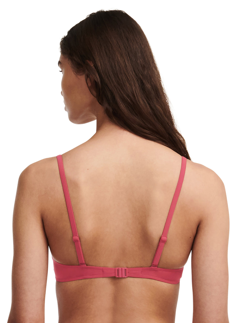 Chantelle Swimwear - Inspire Half-Cup Memory Bra Garnet Red