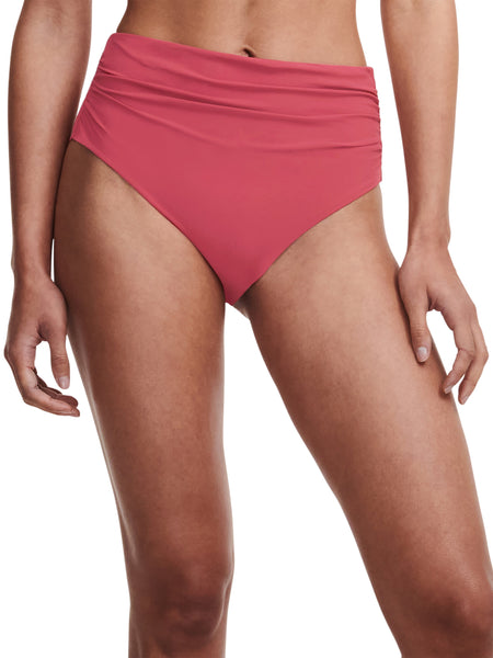 Chantelle Swimwear - Inspire Full Bikini Brief Garnet Red