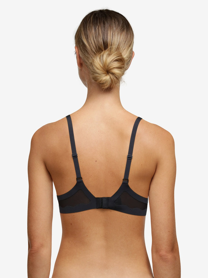 Chantelle Pure Light Full Cup Bra - Black Full Cup Bra Chantelle
